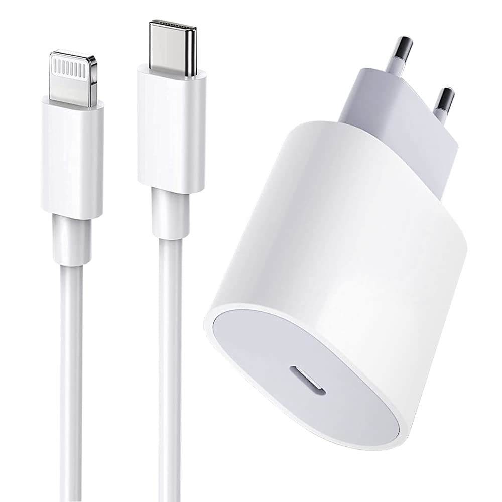 Charge Rapide 35W – Adaptateur + Câble
