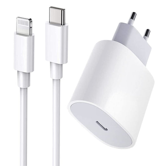 Charge Rapide 35W – Adaptateur + Câble