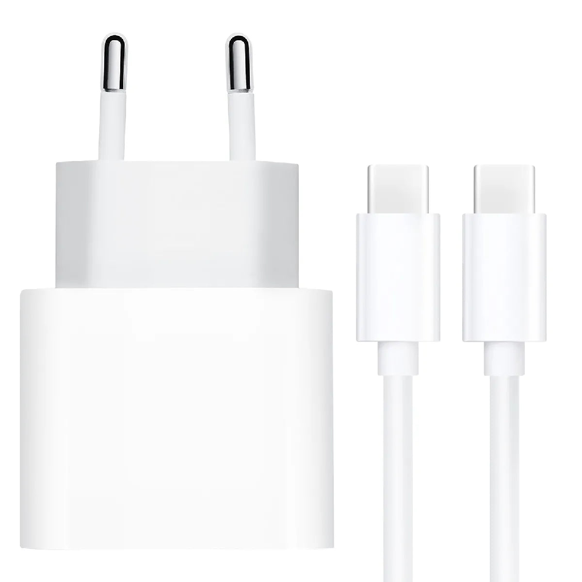 Charge Rapide 35W – Adaptateur + Câble