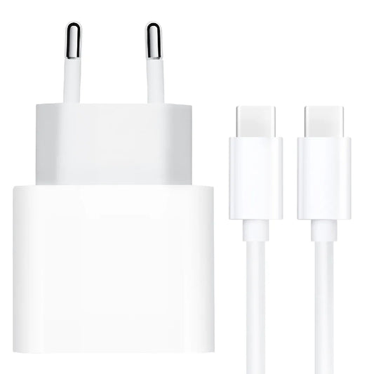 Charge Rapide 35W – Adaptateur + Câble
